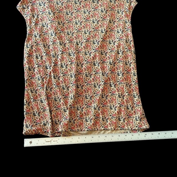 Women’s Charter Club Sleeveless Blouse Top Floral XL - Picture 10 of 12
